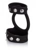 Pierścień-TRI-SNAP C&B CAGE BLACK